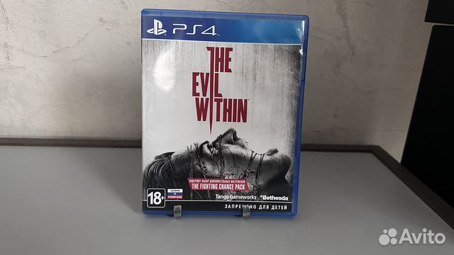 The Evil Within для PS4 / PS5 купить в Москве | Электроника | Авито