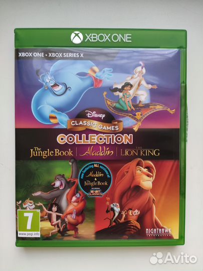 Disney Classic Games Collection Xbox One