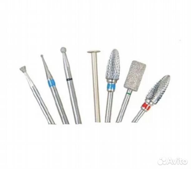 Фрезы новые
