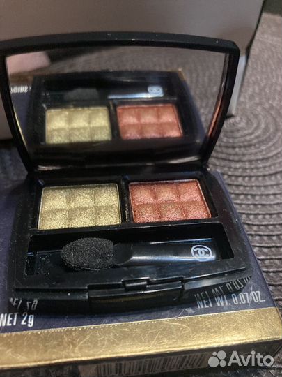 Тени новые -двойные с шимером Chanel
