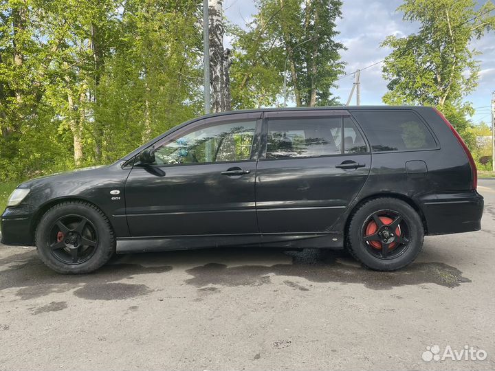 Mitsubishi Lancer Cedia 1.8 CVT, 2001, 333 585 км