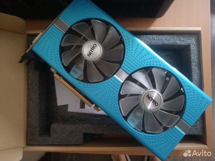 Sapphire Nitro+ Radeon RX 580 8GB