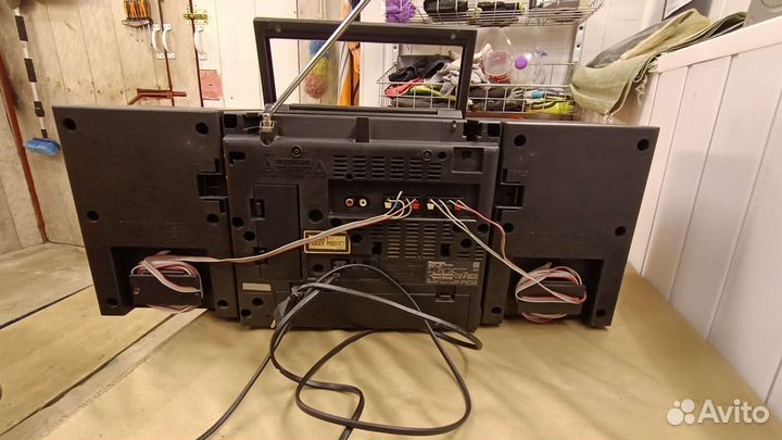 Музыкальный центр panasonic