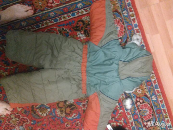 Зимний костюм