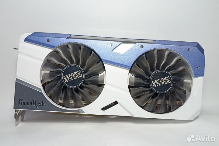 Gtx 1080 8 Gb Palit Gamerock Пломба