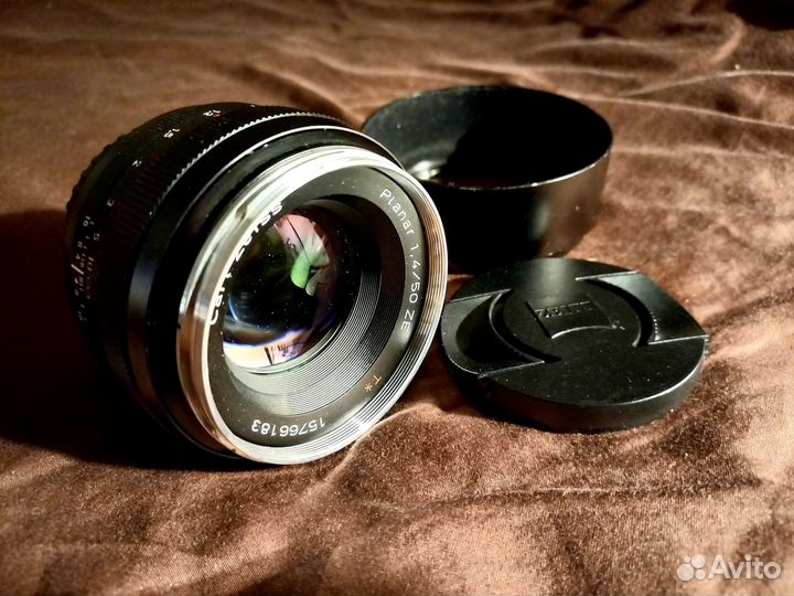 Объектив Carl Zeiss Planar 1,4/50ze