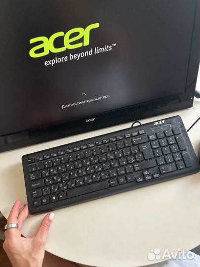 Моноблок acer aspire z1-623