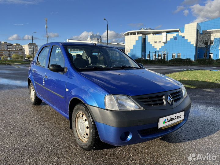 Renault Logan 1.6 МТ, 2008, 165 143 км