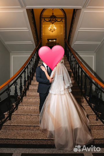 Свадебное платье 42-44