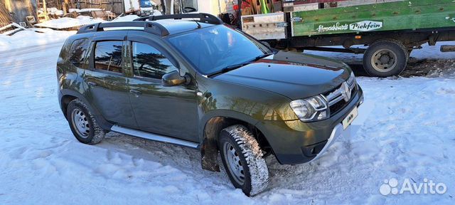 Renault Duster 1.5 МТ, 2016, 116 000 км