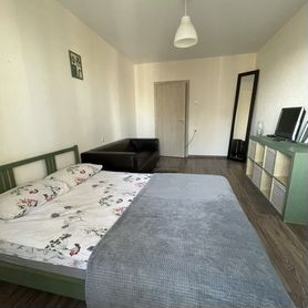1-к. квартира, 40 м², 2 кровати