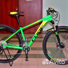 Cube ltd pro 2016 2025 green