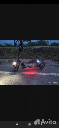 Электросамокат kugoo m4 pro