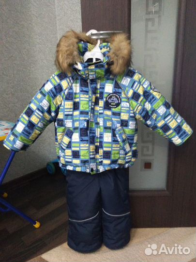 Зимний костюм для мальчика