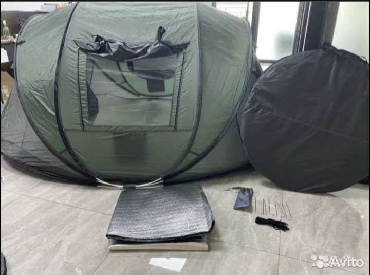 Палатка автомат с утеплённым полом