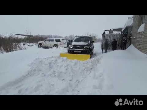 Снегоотвал УАЗ, вилочный погрузчик объявление продам
