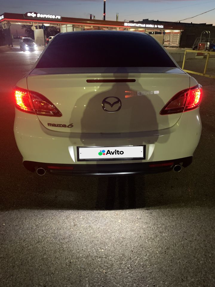 Mazda 6: фото владельца