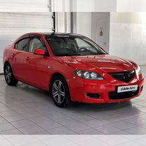 Mazda 3 1.6 MT, 2007, 173 000 км, с пробегом, цена 699 000 руб.