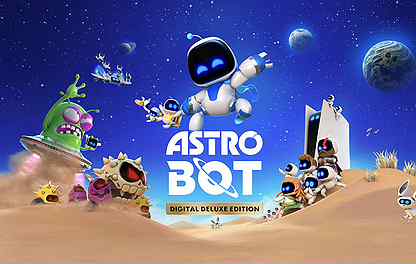 Astro BOT Deluxe Edition для (PS5)