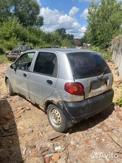 Daewoo matiz (разбор на запчасти)
