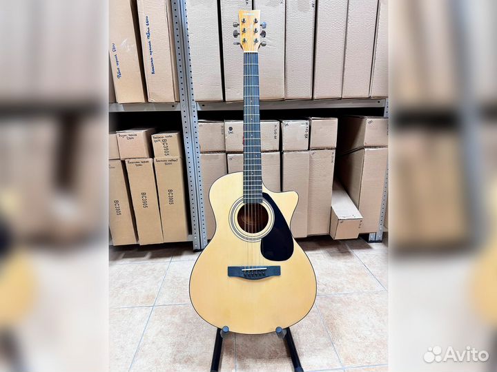 Гитара Yamaha fs100c nt