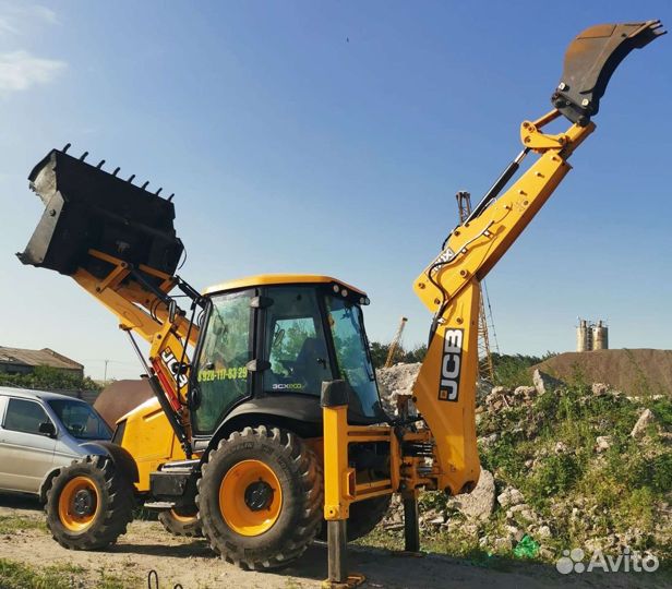 Экскаватор погрузчик JCB-3cx