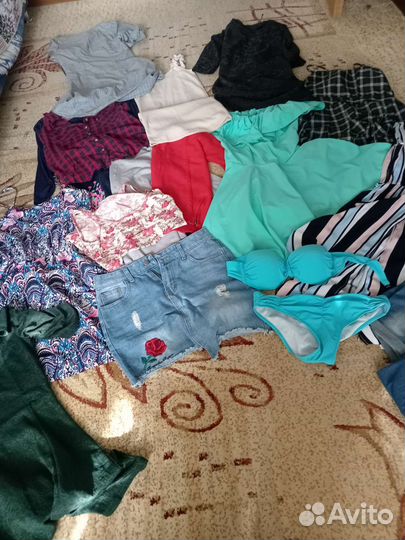 Женские вещи пакетом