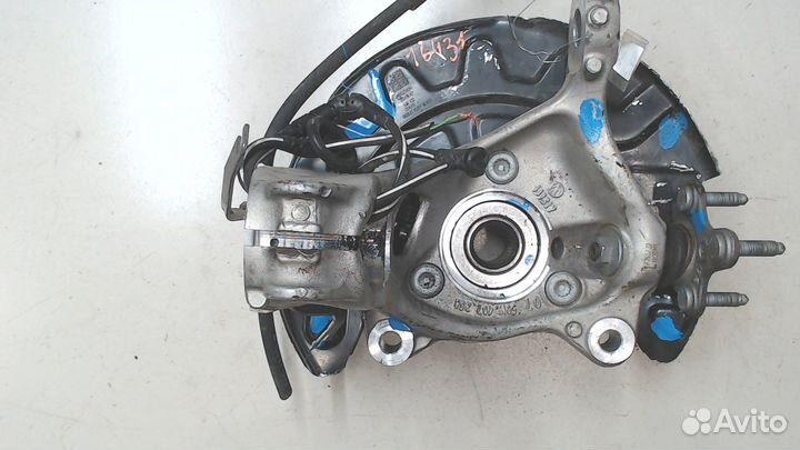 Ступица (кулак, цапфа) Volkswagen Taos, 2023