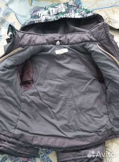 Зимний комбинезон