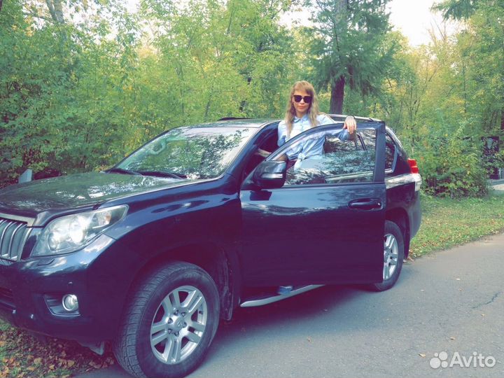 Toyota Land Cruiser Prado 4.0 AT, 2009, 250 000 км