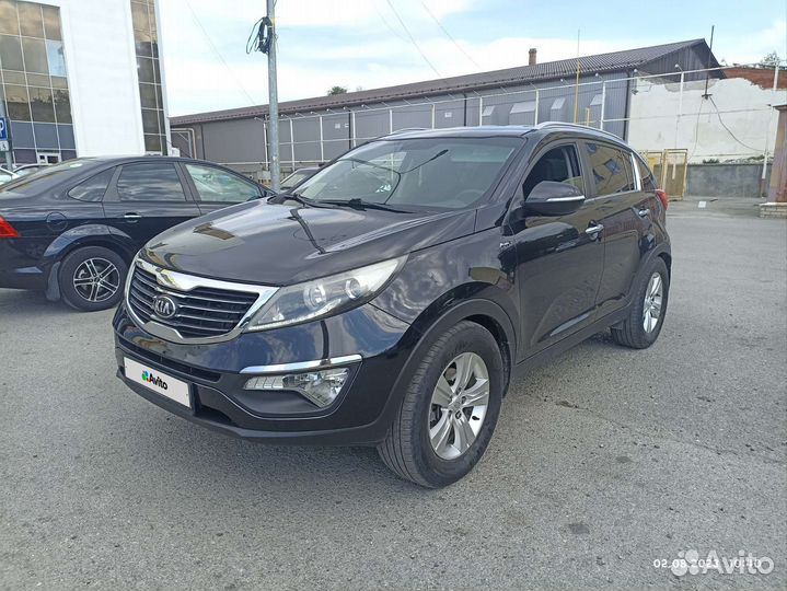 Kia Sportage 2.0 AT, 2012, 136 000 км
