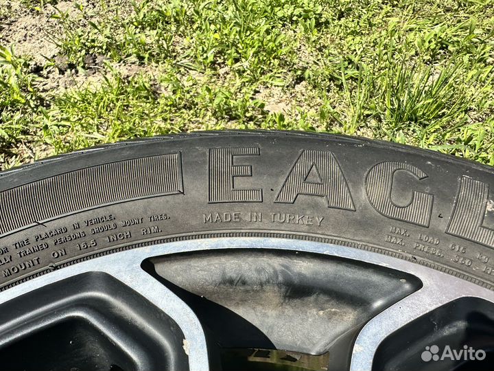 R16 Goodyear Eagle Sport 205/55, PCD 5x114.3 DIA 67.1