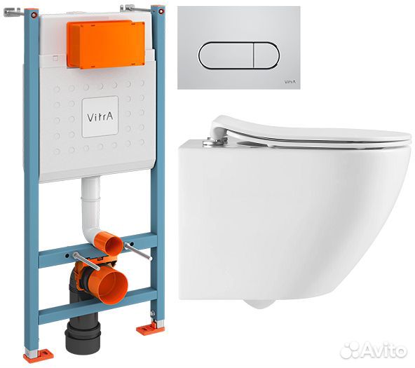 Инсталляции grohe, tece, vitra с унитазом