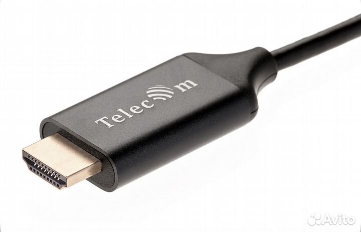 Кабель Type C - hdmi 2.0 Telecom