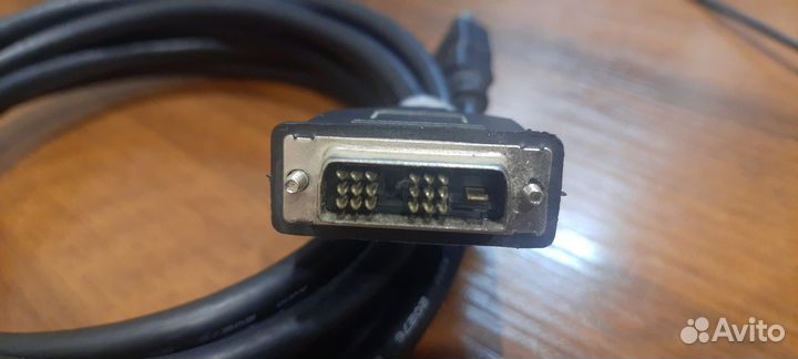 Кабель hdmi DVI-D