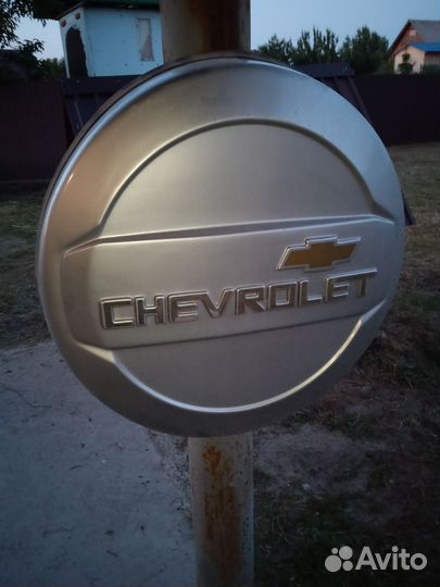 Колпак на колесо декоративный Chevrolet