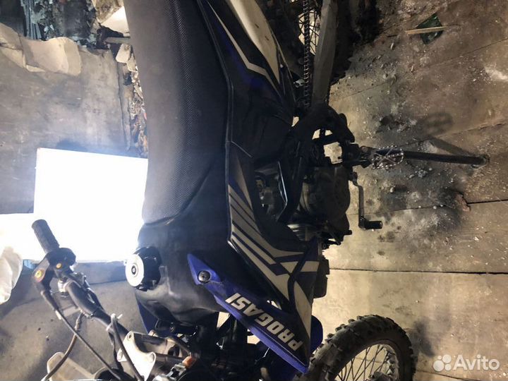 Продам пит байк программ смарт 125