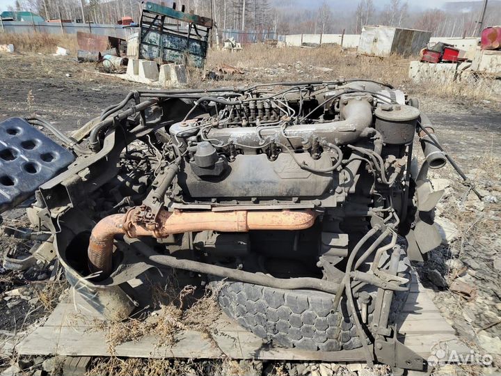 Двигатель Hino EF550