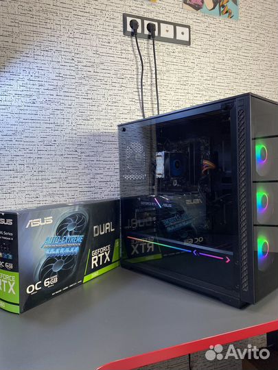 Игровой пк i5 / Rtx 2060
