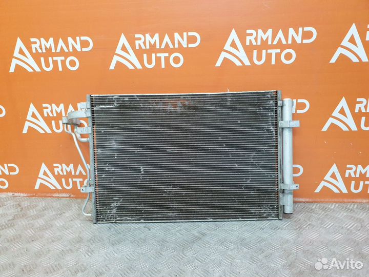 Радиатор кондиционера Hyundai Creta 1 2016-Нв