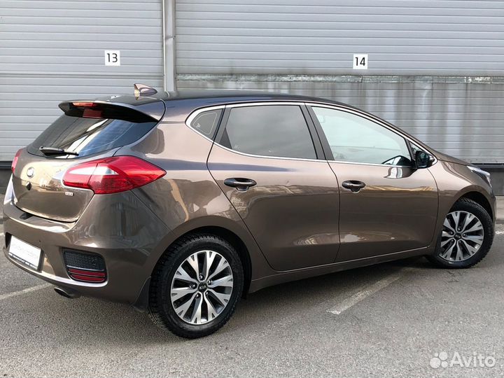 Kia Ceed 1.6 AMT, 2018, 19 192 км