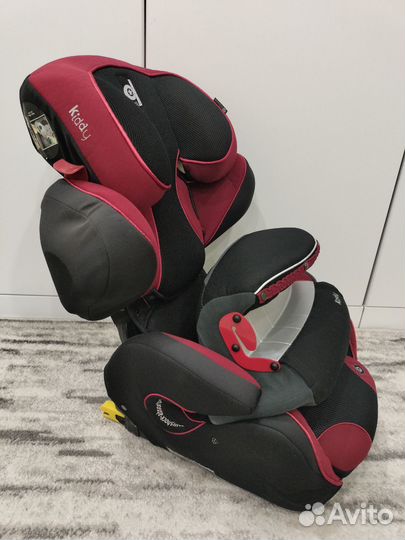 Детское автокресло Kiddy GuardianFixPro