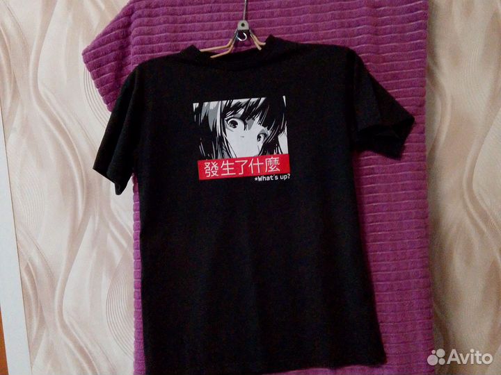 Футболка для девочки подростка