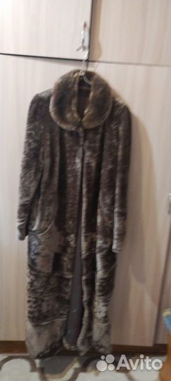Шуба мутоновая 52 54