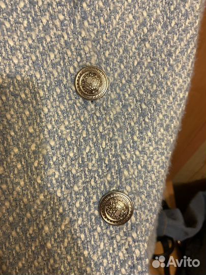 Твидовый сарафан