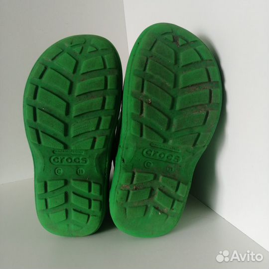 Резиновые сапоги crocs c11