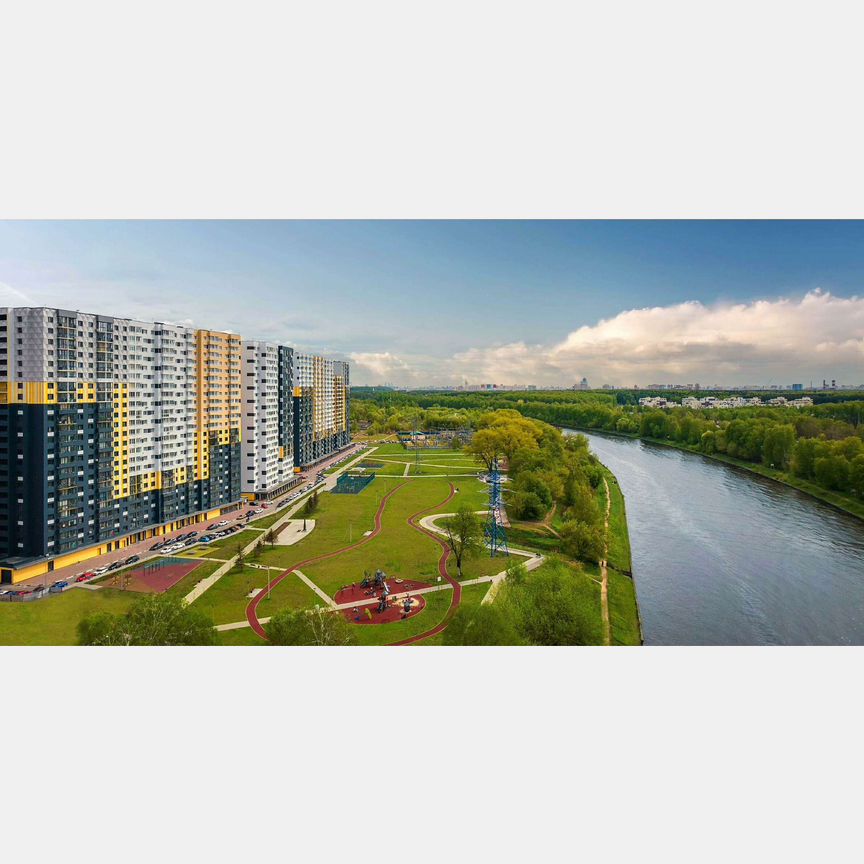 1-к. квартира, 31,4 м², 11/13 эт.
