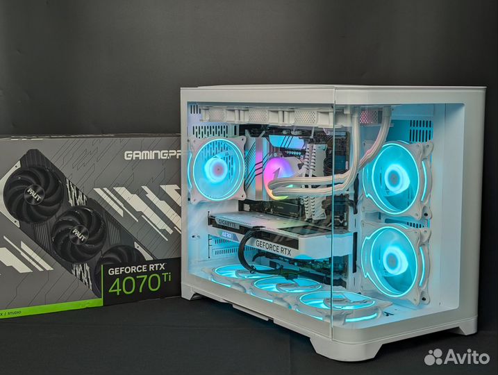 Игровой пк i7 12700k / RTX 4070 Ti /32gb/Z790