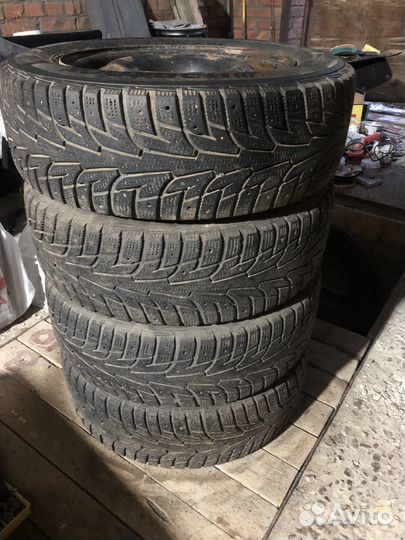 Комплект зимних колес с дисками r15 4 x 114.3