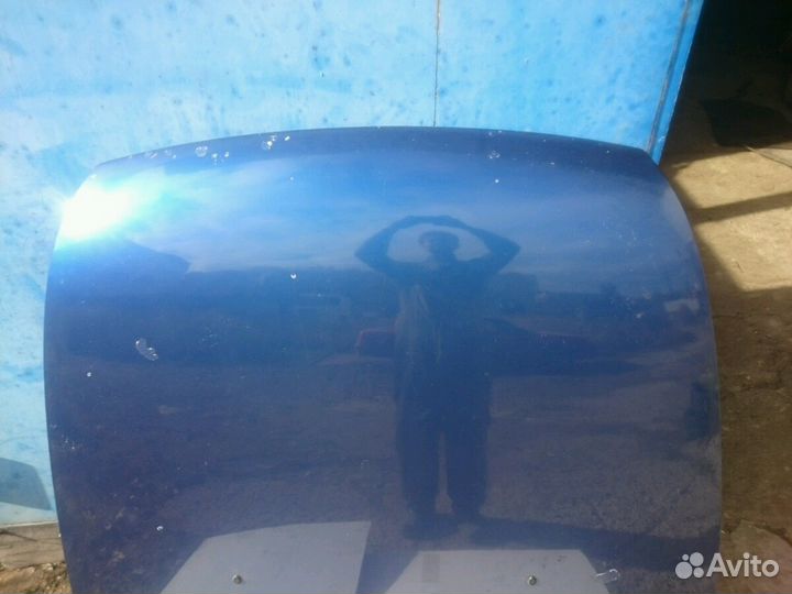 Капот, Peugeot 607